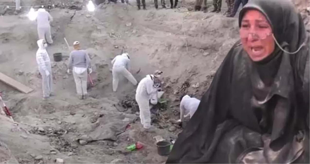 Irak'ta Bulunan Toplu Mezarda 550 Ceset Bulundu