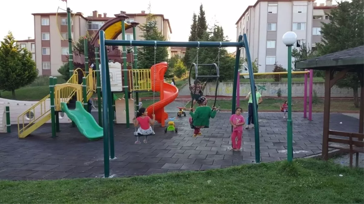 Izmit Parklarina Anne Bebek Salincagi Ekonomi