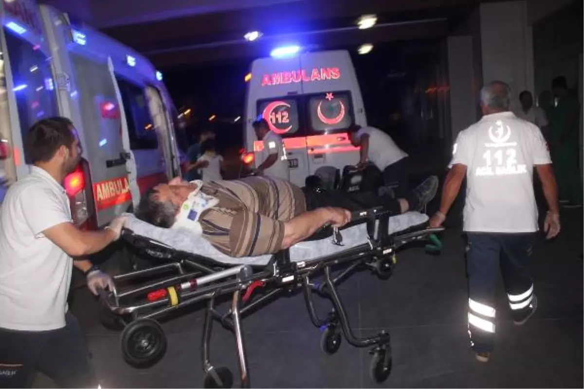 Karaman'da Zincirleme Kaza: 12 Yaralı