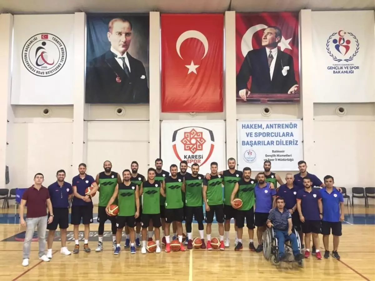Karesispor'da Hedef Tahincioğlu Süper Lig