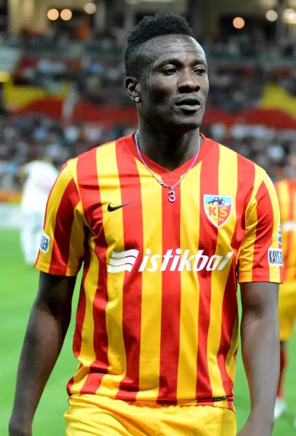 Kasserisporlu Asamoah Galatasaray Dan Cekinmiyoruz Haberler