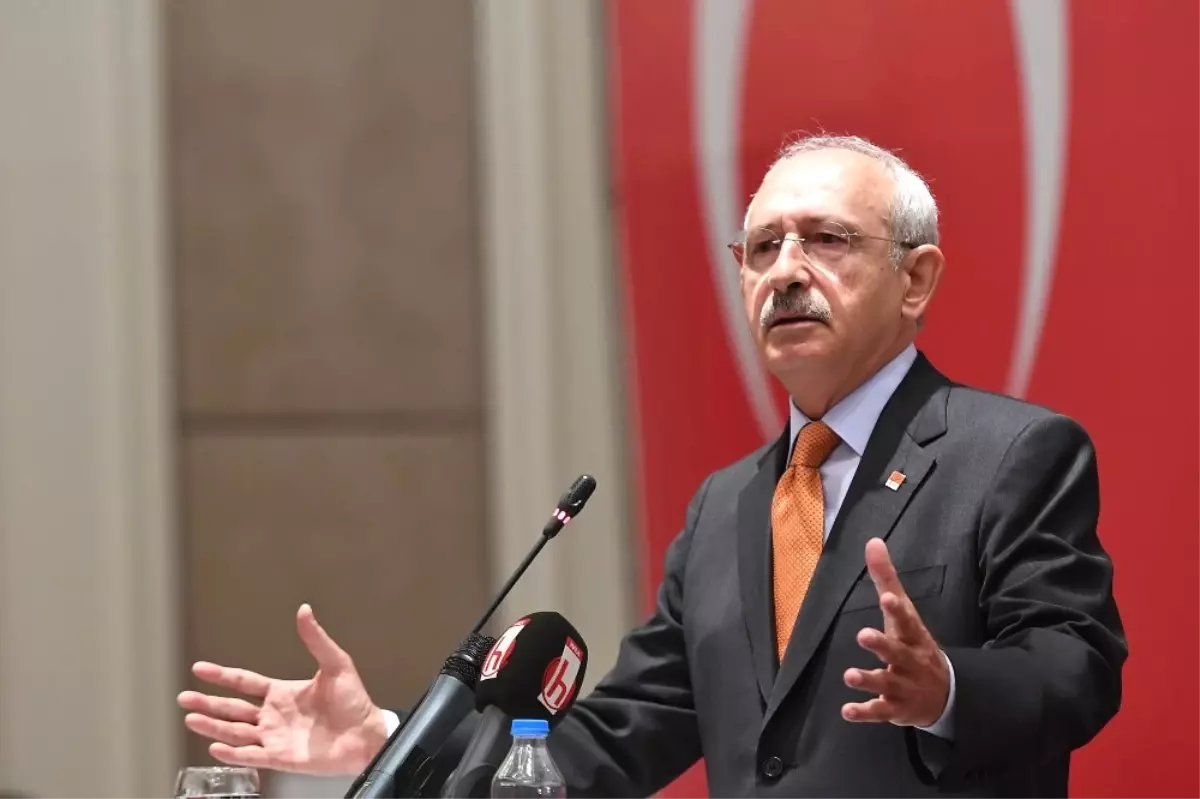 Kılıçdaroğlu: 'Siz Bir Devletin Nasıl Kurulduğunu Biliyor Musunuz?'
