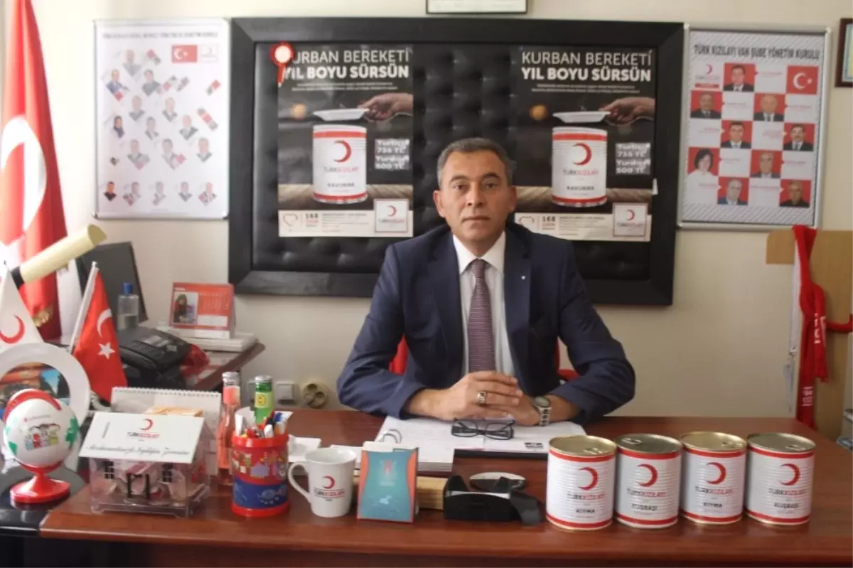 Kızılay'dan Kurban Bağışı Kampanyası