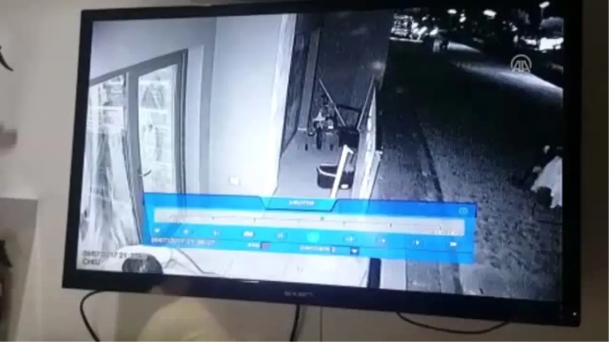Konya'da Kar Maskeli Silahlı Saldırı
