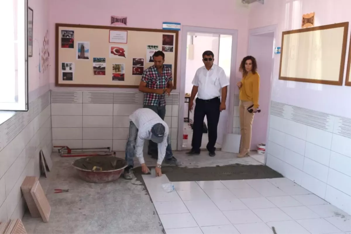 Kulu'daki Okullar Yeni Yıla Hazırlanıyor
