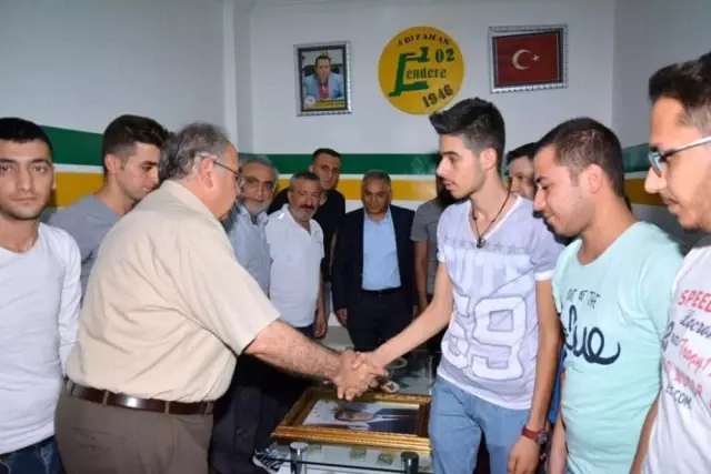 Milletvekili Boynukara ve Başkan Kutlu'dan Adıyamanspor'a Tam Destek Milletvekili Boynukara ve Başkan Kutlu'dan Adıyamanspor'a Tam Destek