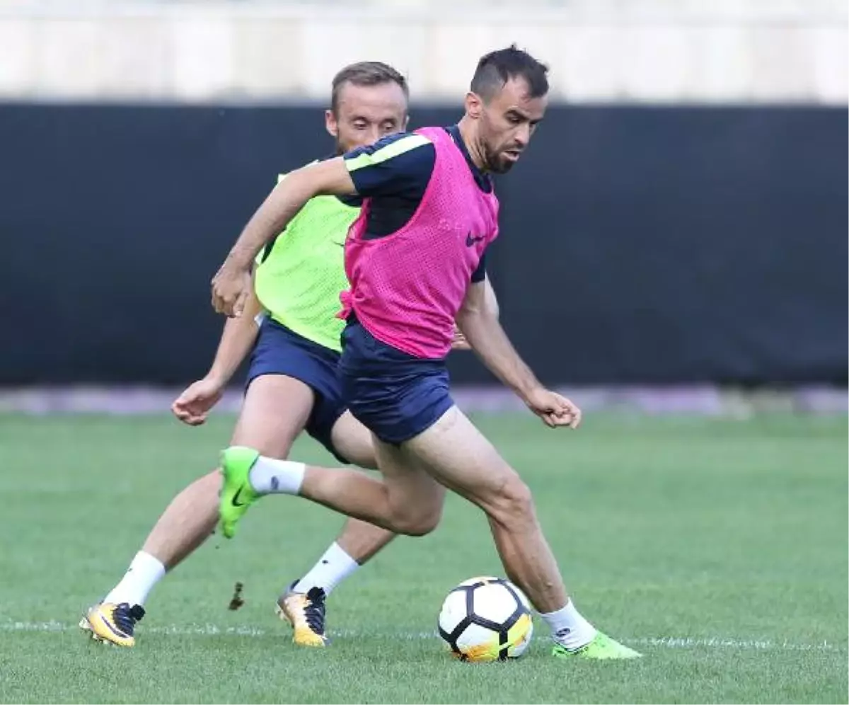 Osmanlıspor'da Hazırlıklar Çift İdmanla Sürdü