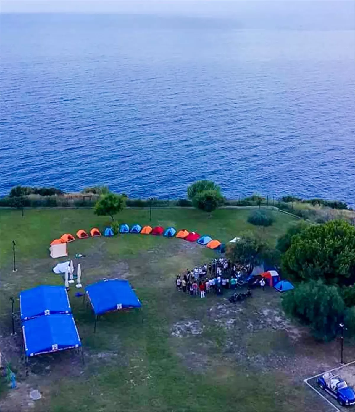 Özel Çocuklar', İzci Kampında Eğlendi