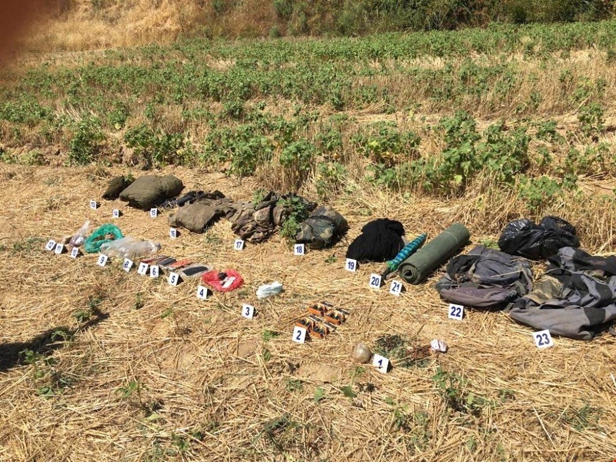 PKK'lıların Sırt Çantalarında Çok Sayıda Mühimmat Ele Geçirildi