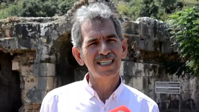 Roma İmparatoru Antalya'da Anıldı