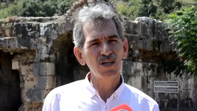 Roma İmparatoru Antalya'da Anıldı
