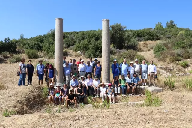 Roma İmparatoru Marcus Ulpius Traianus Kolokyumu