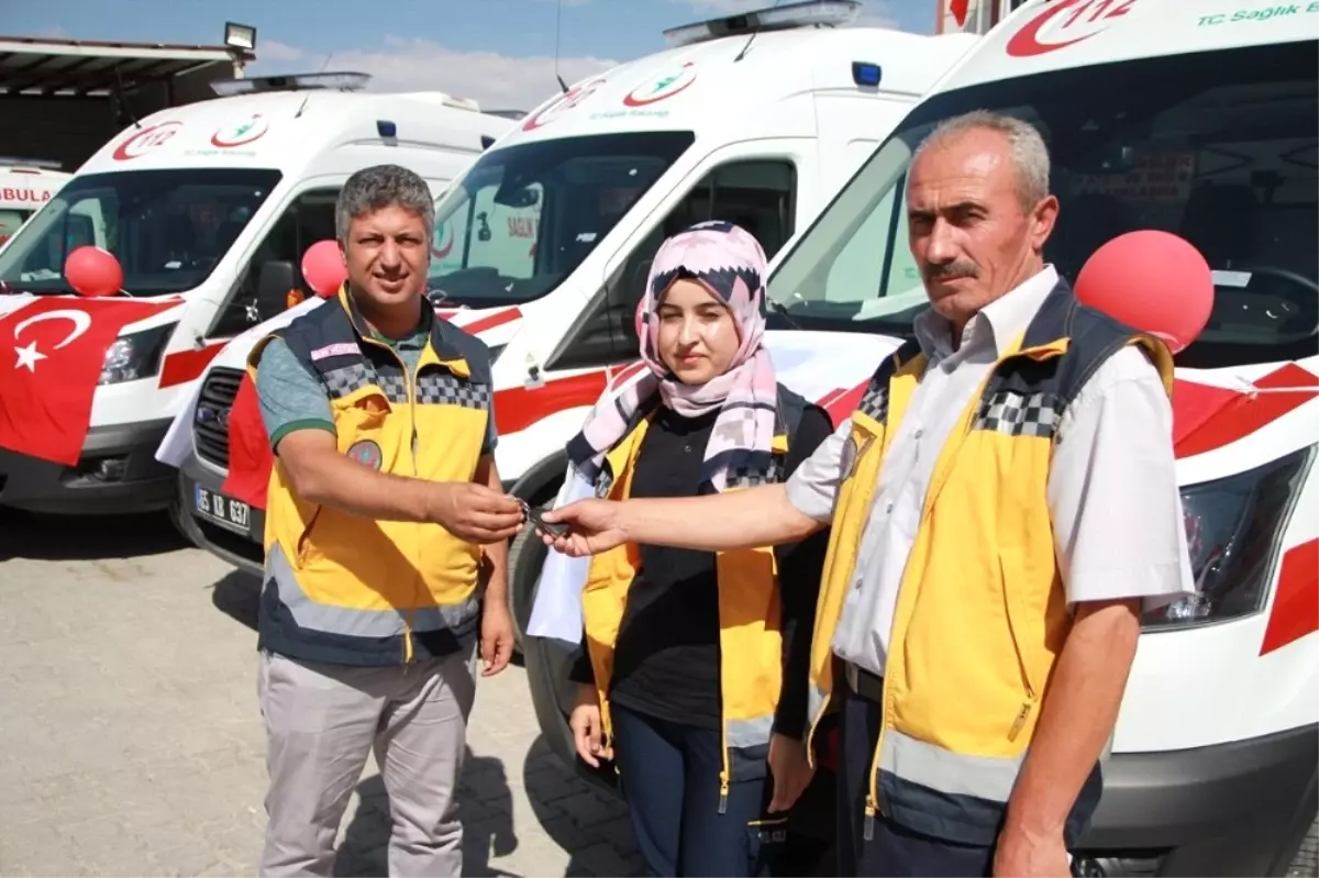 Sağlık Bakanlığından Van'a 5 Ambulans