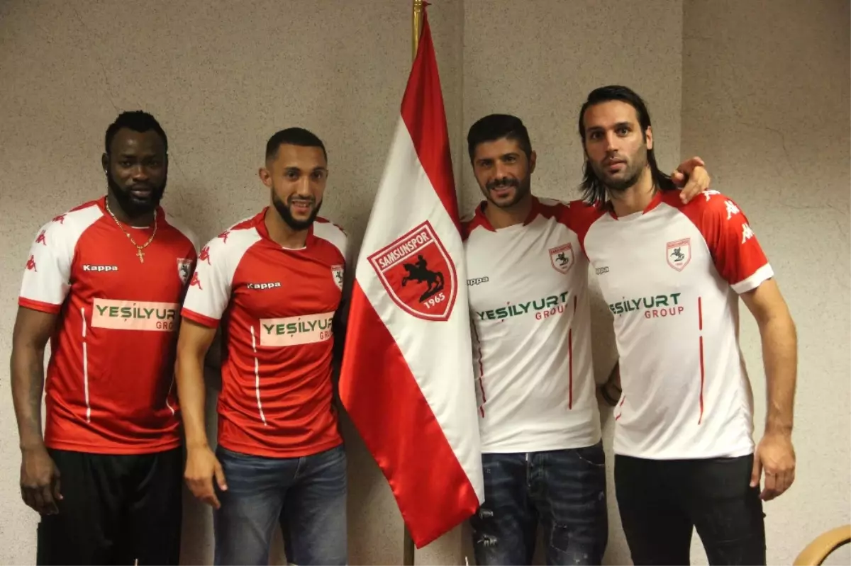 Samsunspor 4 Kritik İsmi Renklerine Bağladı