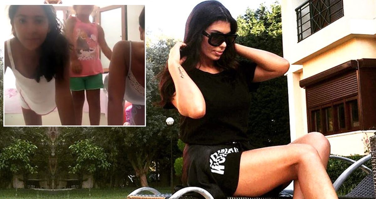 Şarkıcı Hatice, Spor Yaparken Yeğeni Kalçasına Şaplak Attı: Çok Sert