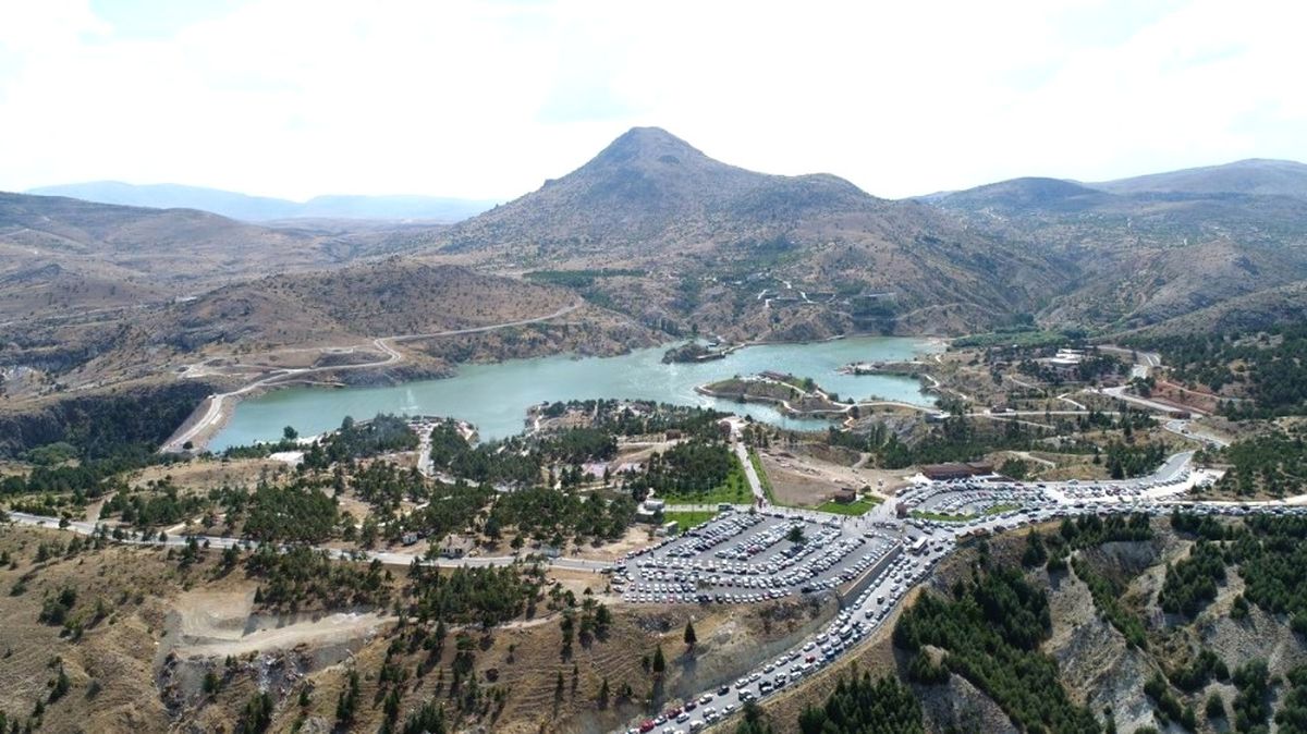 Sille Baraj Parkı'na İki Günde 40 Bin Ziyaretçi