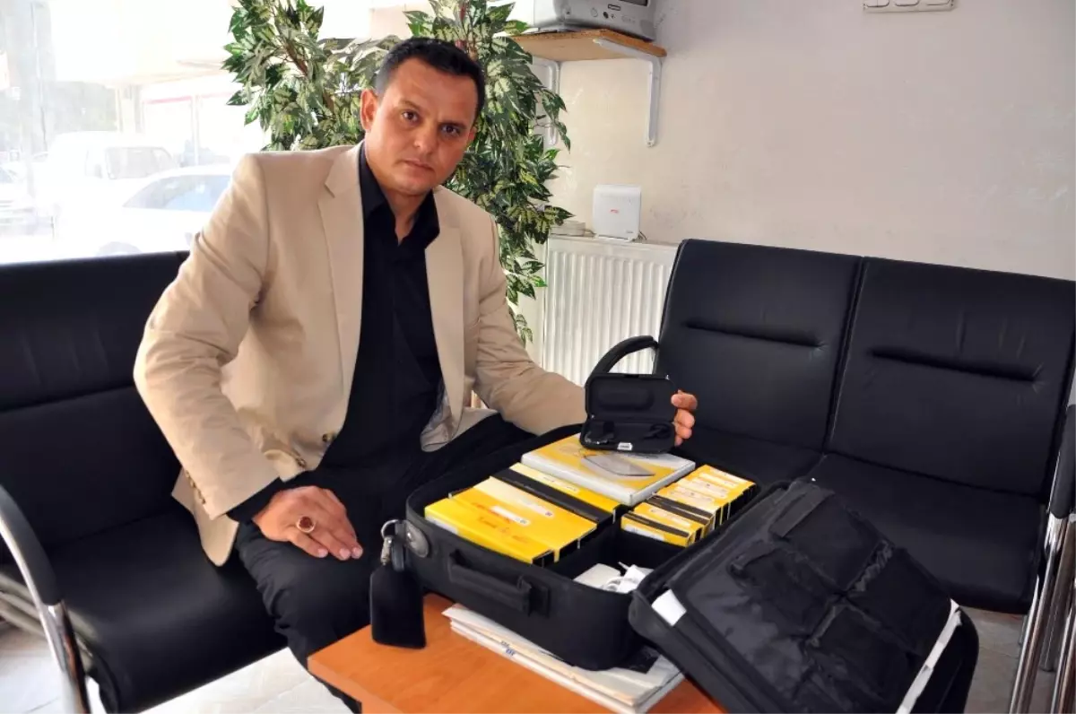 Sorgun'daki Güvenlikçiden Adana'daki Muhtaç Aileye İşitme Cihazı