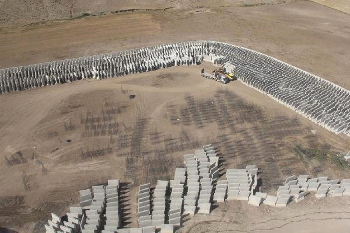 Suriye'den Sonra İran Sınırına 'Güvenlik Duvarı'