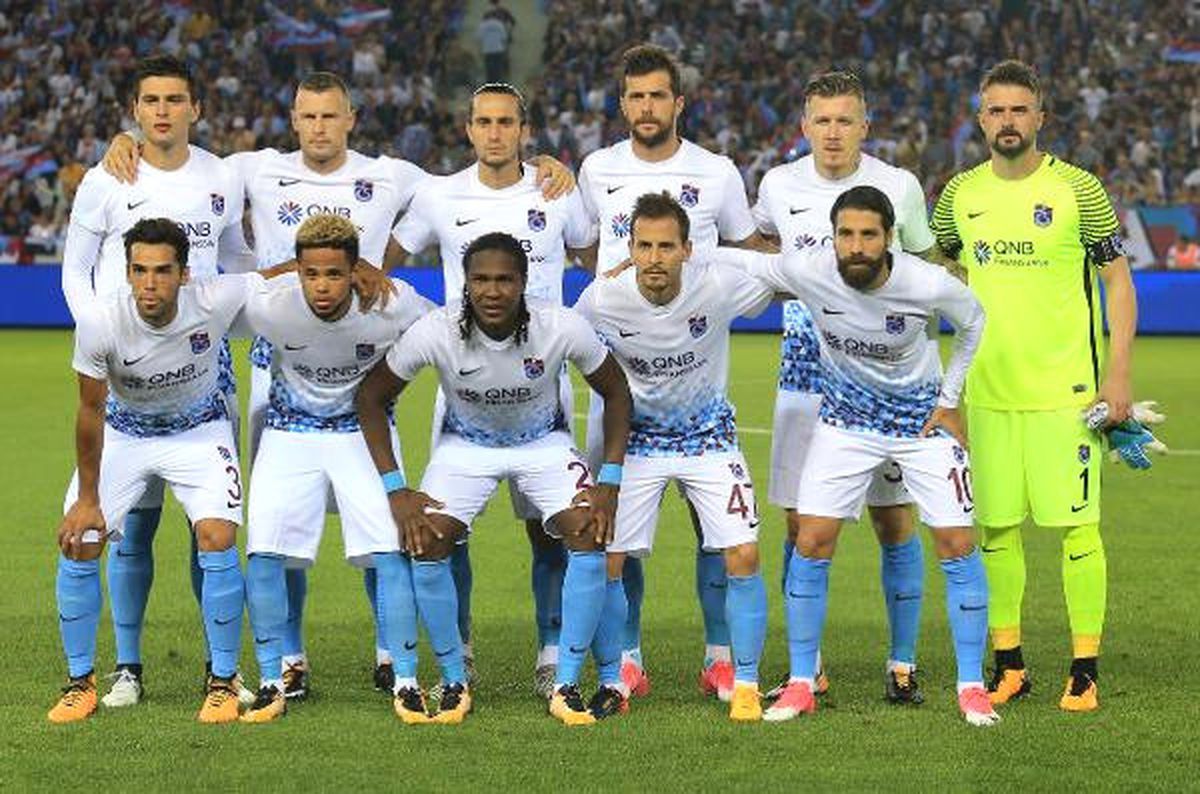 Trabzonspor Kadrosunu Yeniledi
