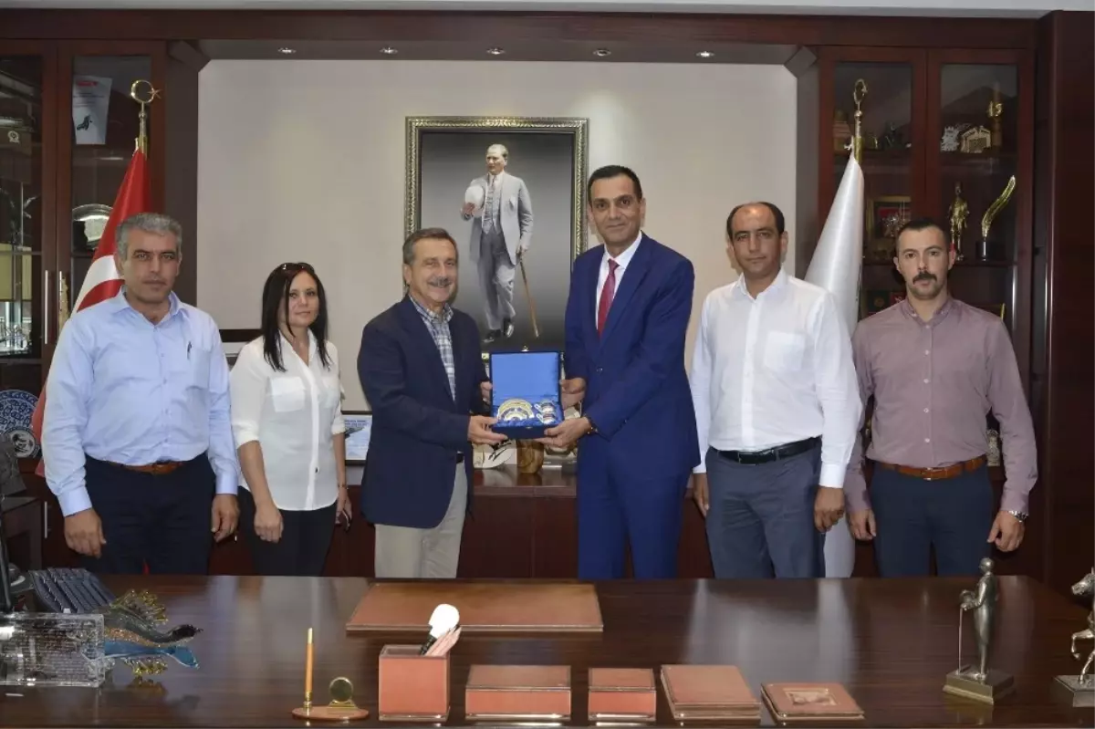 Türk Metal Sendikası'ndan Başkan Ataç'a Ziyaret