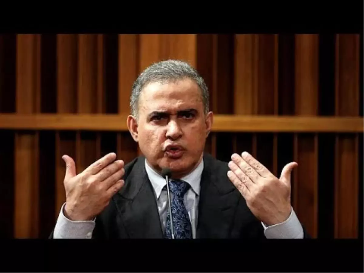 Venezuela: Yeni Genel Savcı Ölümlerden Selefini Sorumlu Tuttu