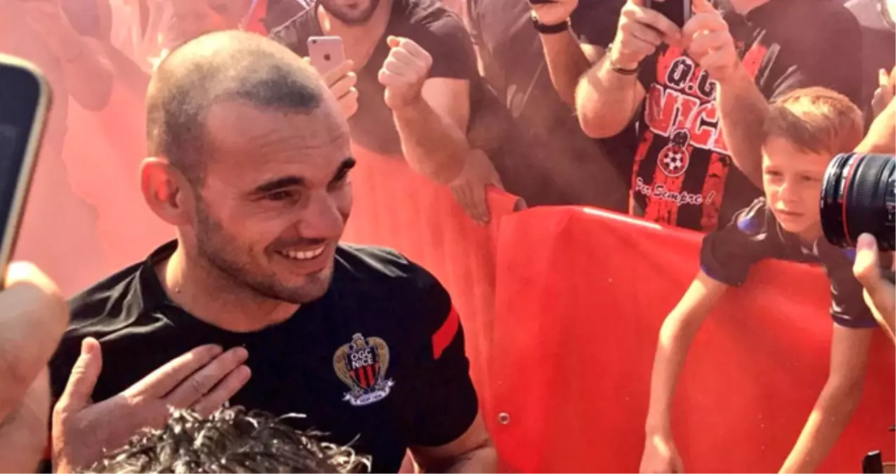 Wesley Sneijder, Nice'i Neden Seçtiğini Açıkladı: Projelerini Beğendim