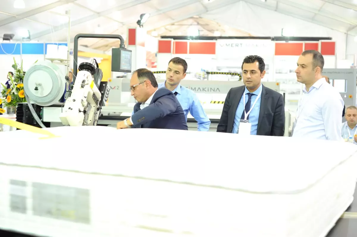Yatak Sektörü Yılda 60 Milyon Dolarlık Bir İhracat Gücüne Sahip