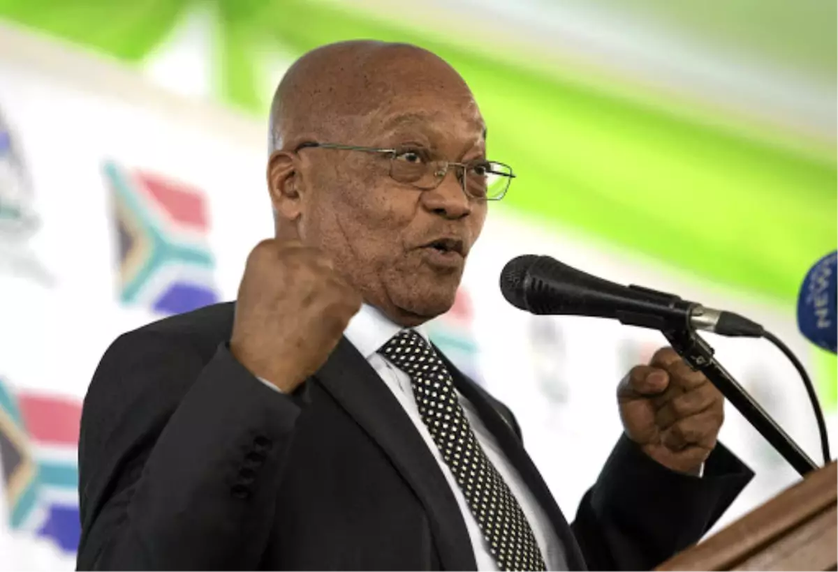 Zuma Managed To Stay İn Power