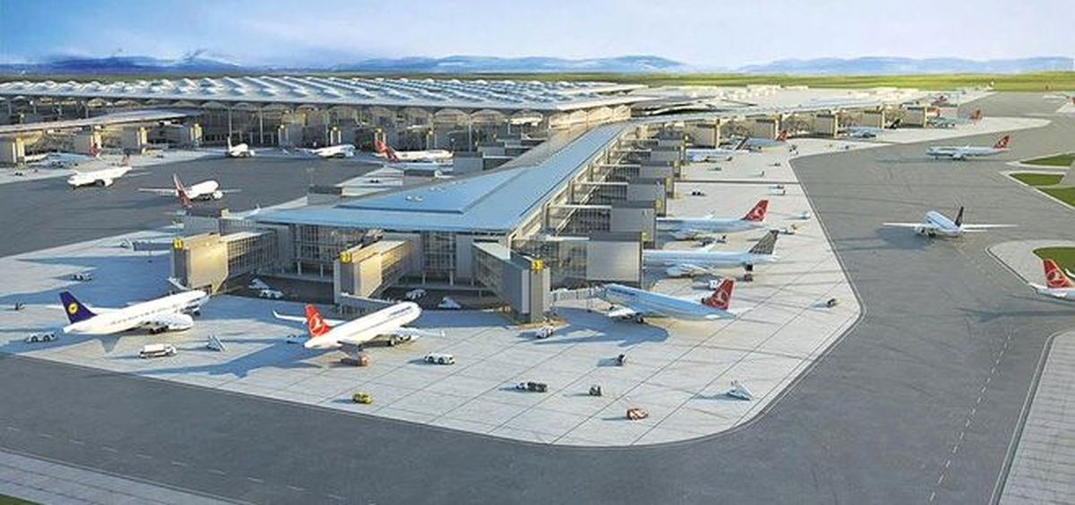 3. Havalimanı 500 Milyon Dolara Taşınacak