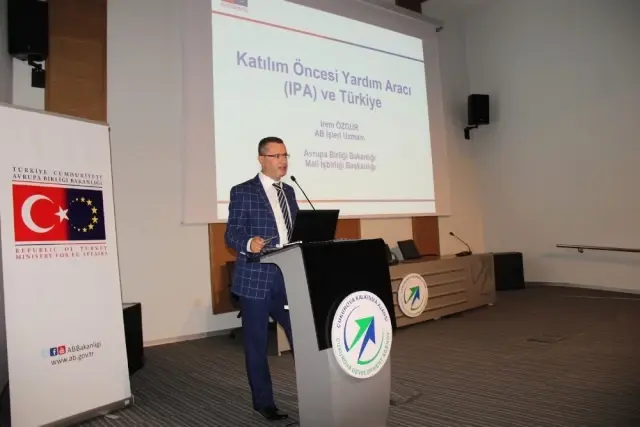 AB Mali Yardımları Eğitim Toplantısı Yapıldı
