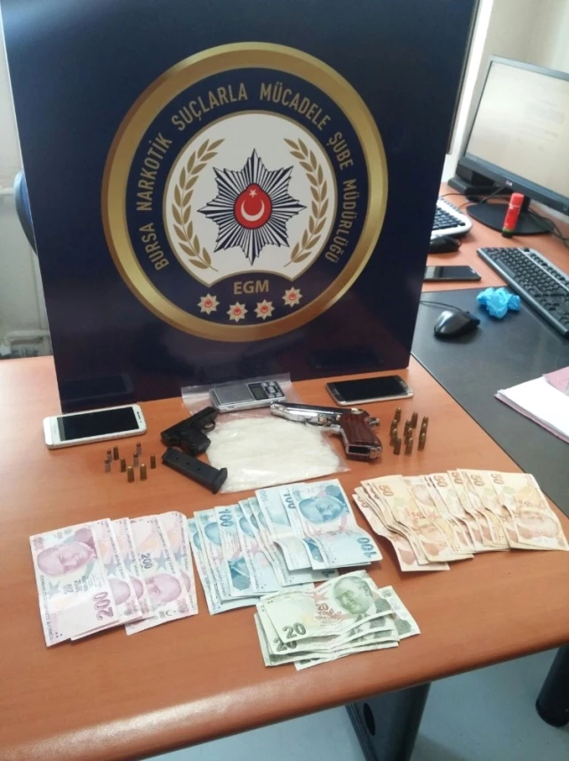 Bursa'da Uyuşturucu Operasyonu 2 Gözaltı Haberler