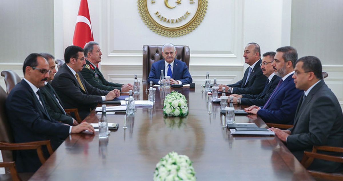 Erdoğan'ın 'Oyunları Bozacağız' Çıkışı Sonrası, Çankaya'da Güvenlik Zirvesi Yapıldı