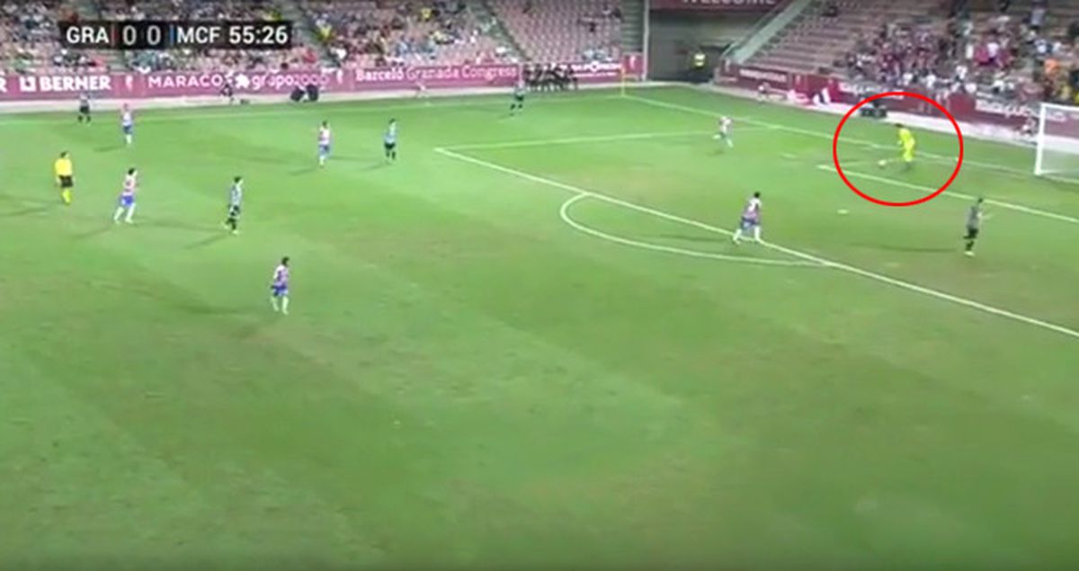 Cenk Gönen'in Hazırlık Maçında Yediği Gol Saç Baş Yoldurdu