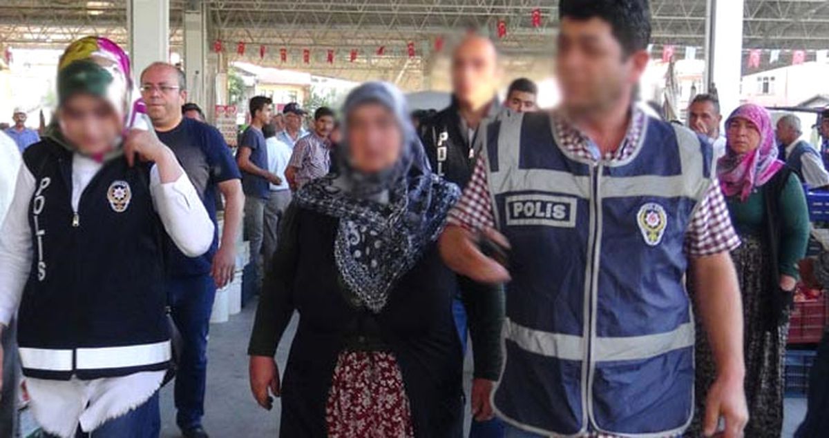FETÖ Operasyonunda Gözaltına Alınan Teyzeyi, Gelini Yakmış