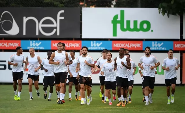Galatasaray'da Kayserispor Maçı Hazırlıkları
