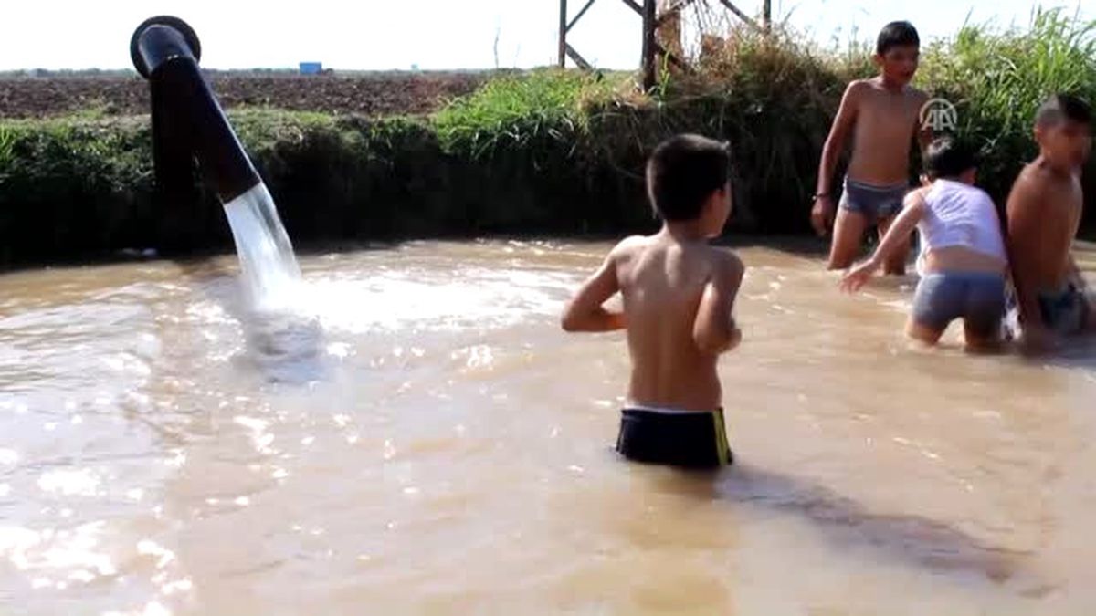 Hatay'da Sıcak Hava