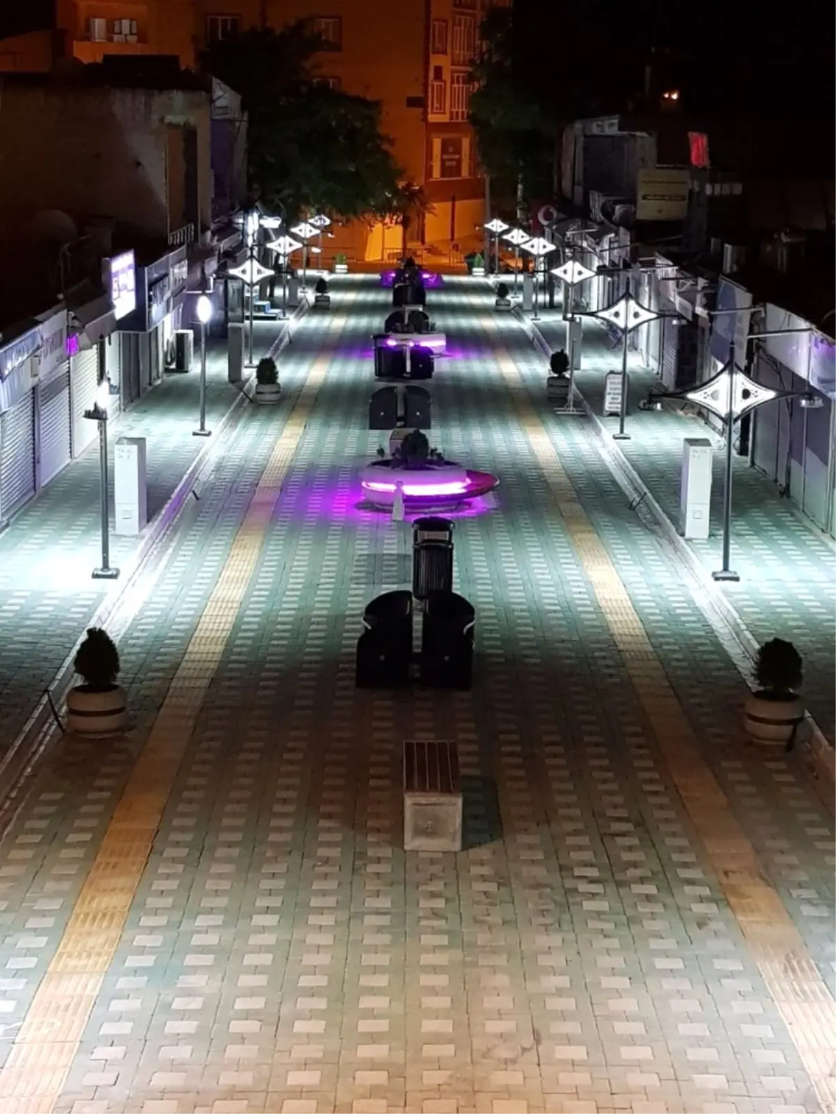İdil Belediyesi'nden Göz Kamaştıran Sanat Sokağı