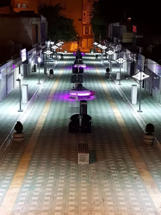 İdil Belediyesi'nden Göz Kamaştıran Sanat Sokağı