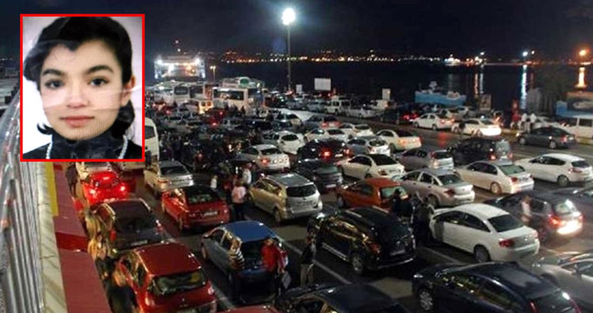 Feribotta İmam Nikahlı Eşi ile Tartışan Genç Kadın, Herkesin Gözü Önünde Ölüme Atladı
