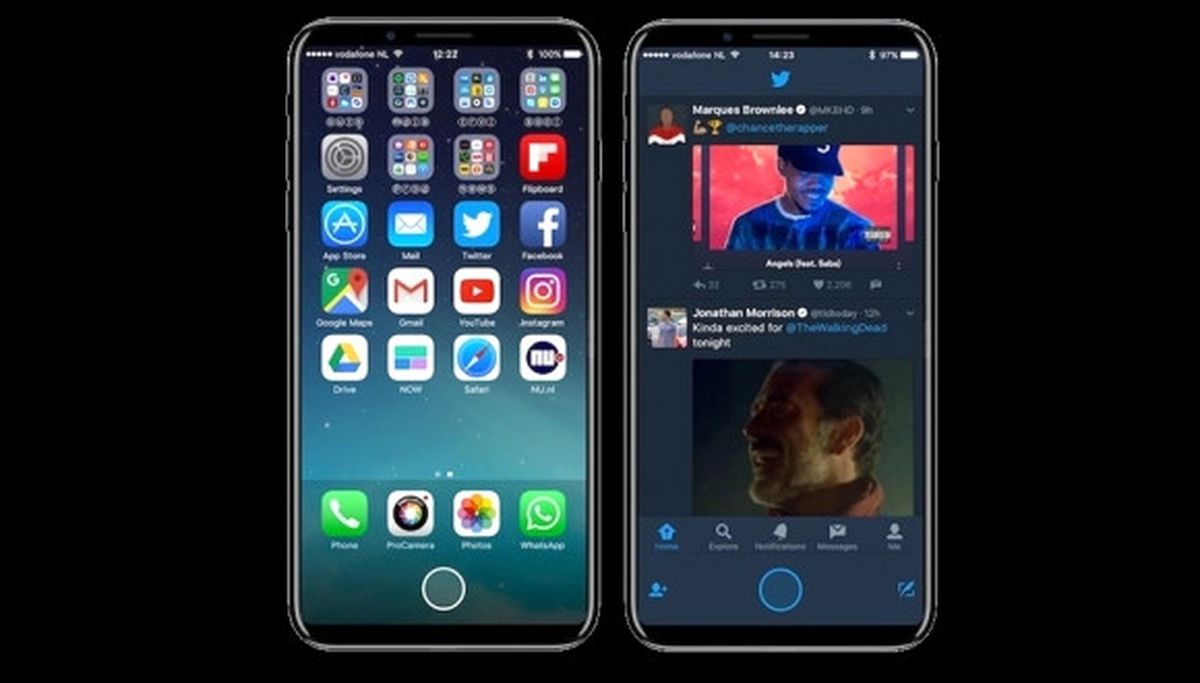 İphone 8'de Parmak İzi Okuyucu Olacak Mı?