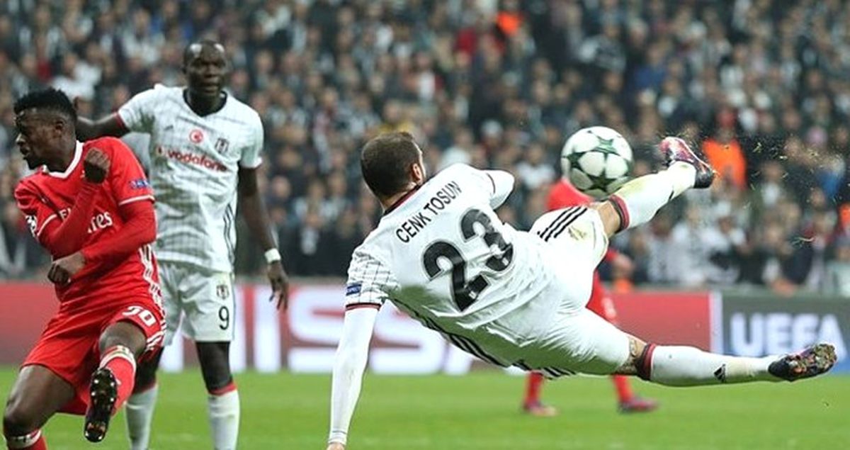 İspanyol Ekibi Alaves, Cenk Tosun İçin Beşiktaş'ın Kapısını Çalacak