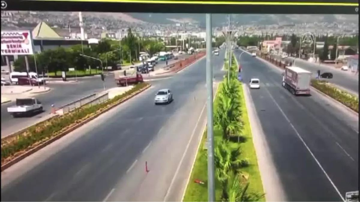 Kahramanmaraş'ta Trafik Kazası: 2 Yaralı