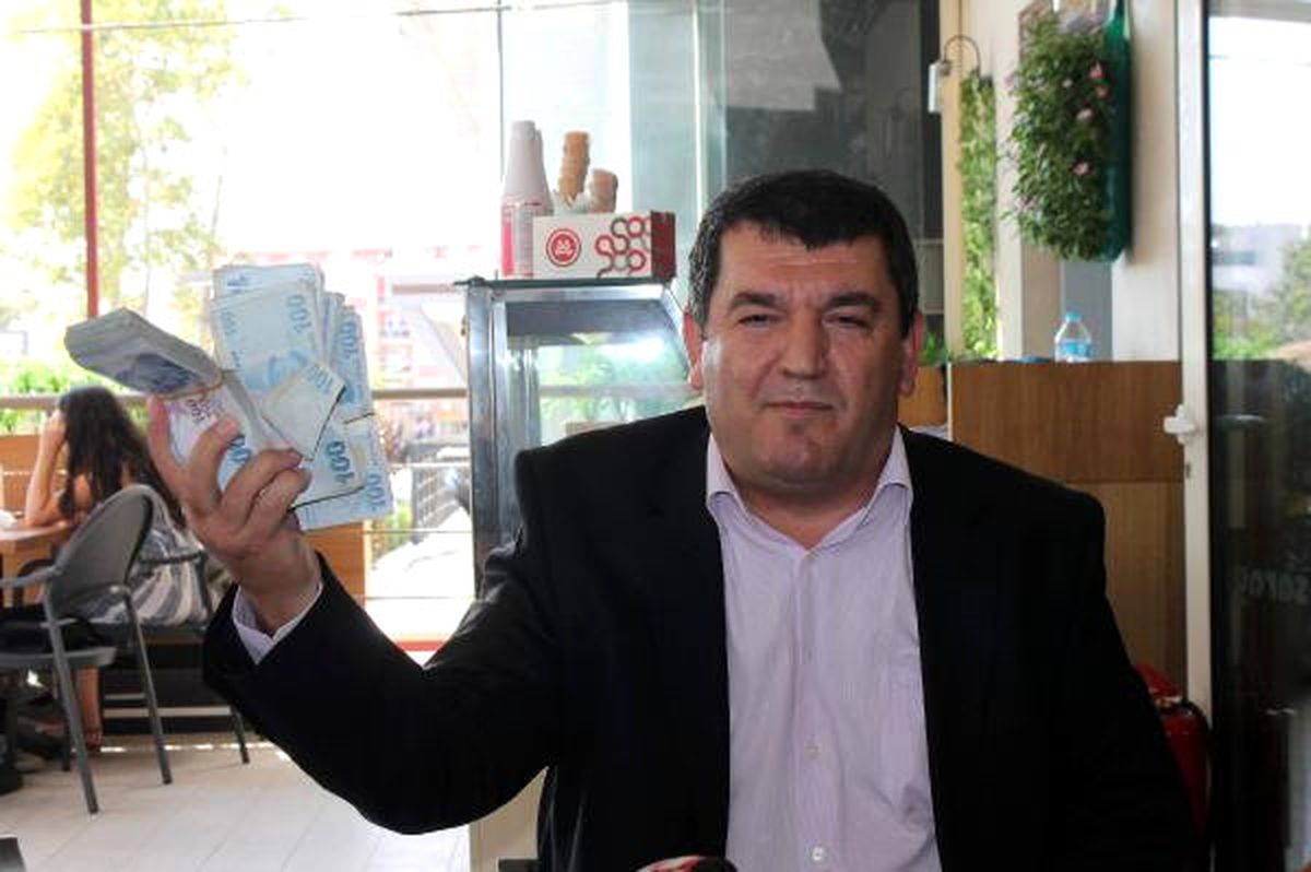 Kırkpınar Ağası Çetin, Para Dolu Çantayla Geldi: Ben Züğürt Ağa Değilim