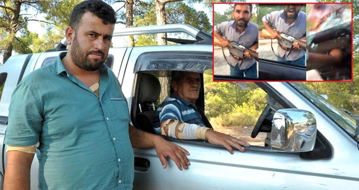 Küfür Yiyen İşçi Çıldırdı, Patronu ile Babasına Kurşun Yağdırdı