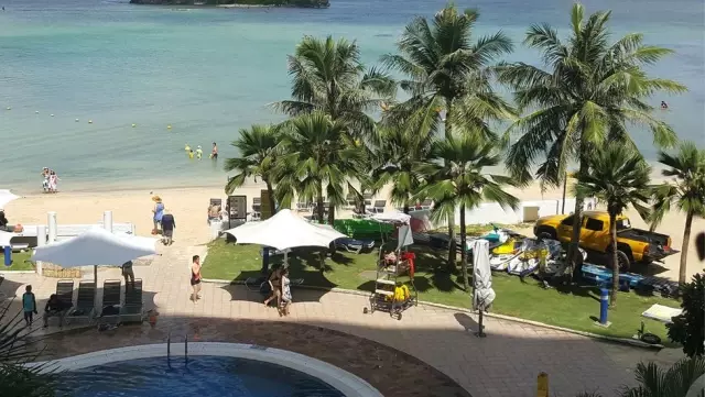 Kuzey Kore'nin 'Hedefindeki' Guam Adası