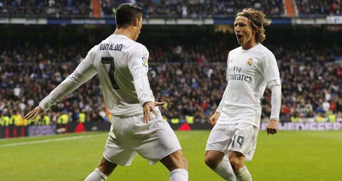 R.Madrid'de Luca Modric, 3 Yıl Önce Aldığı Ceza Nedeniyle Barça Maçında Yok