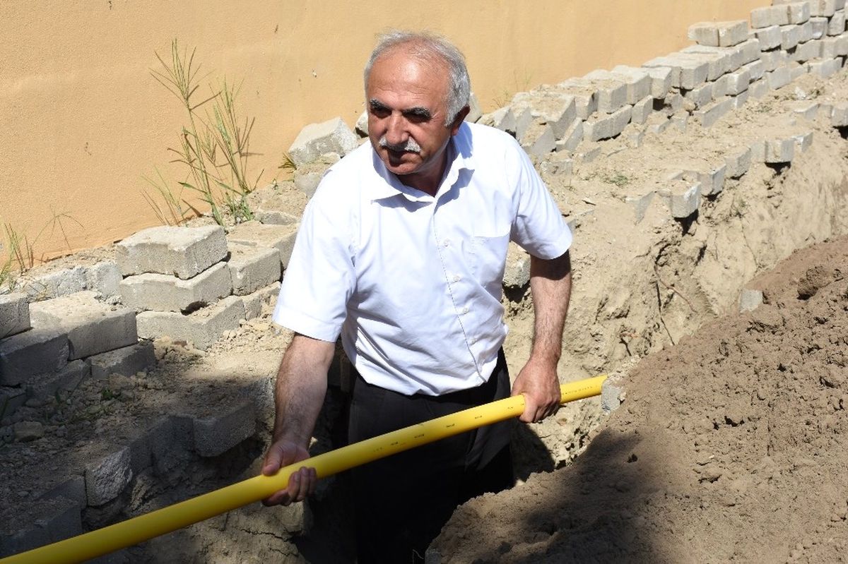 Reşadiye'de 2018 Yılında Doğalgaz Yanacak.