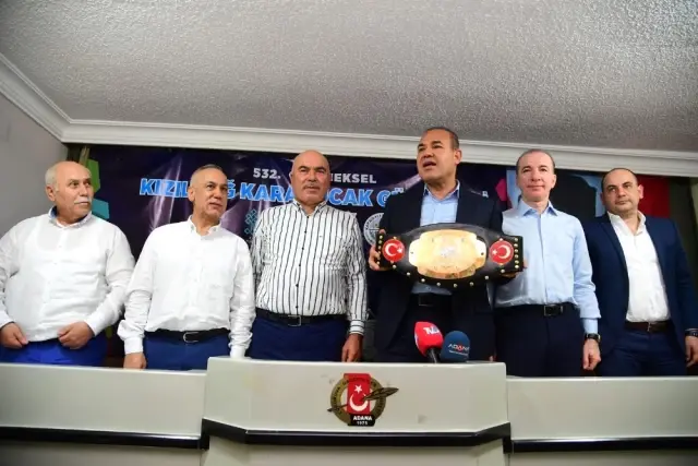 Şampiyonlar Kızıldağ'da Buluşacak Şampiyonlar Kızıldağ'da Buluşacak