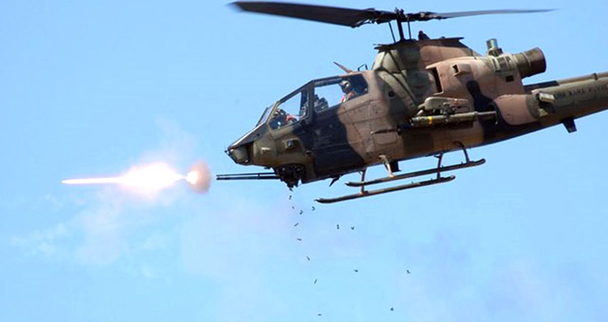 Şırnak'ta PKK'nın Bomba Yüklü Aracı Helikopter Ateşiyle Vuruldu! 2 Terörist Öldü
