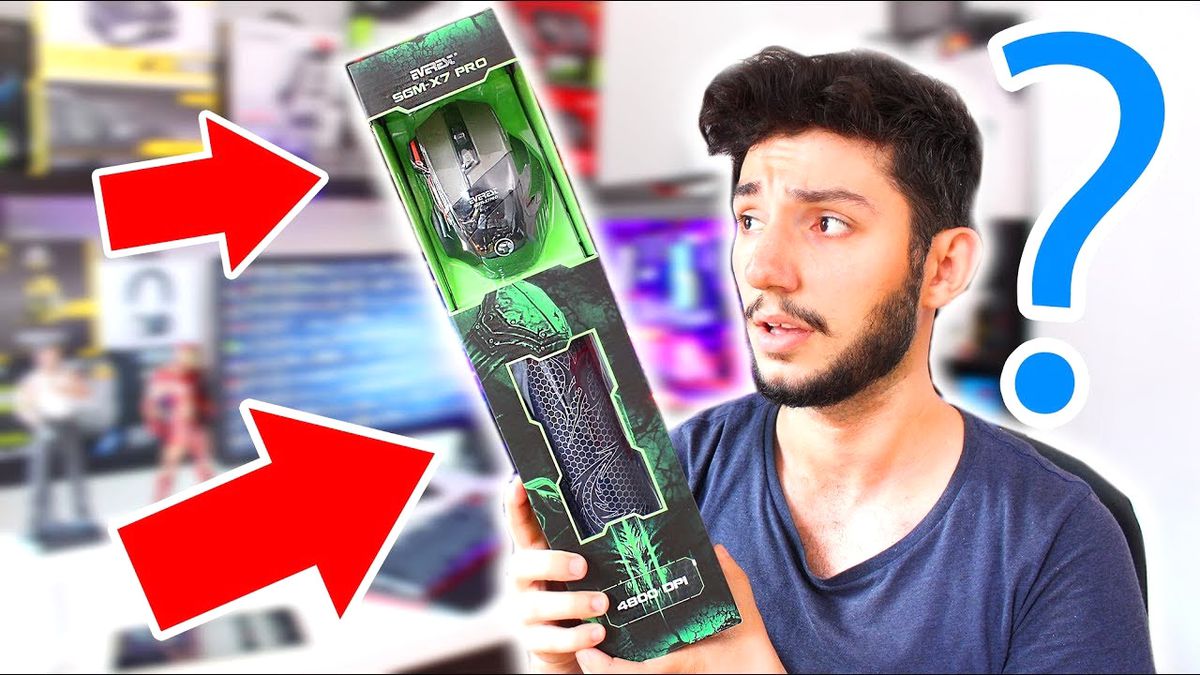 Türkiye'nin En Çok Satan Ucuz Fiyatlı Oyuncu Faresi Sgm X7 Pro